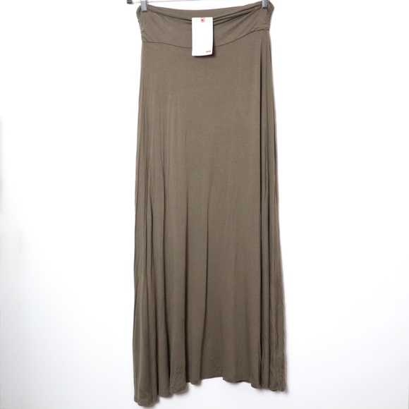 Mono B Dresses & Skirts - Mono B | Hot Mama NEW Maxi Skirt L